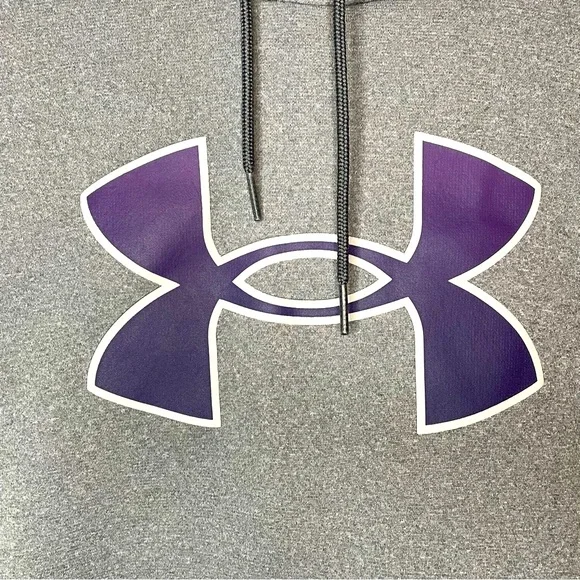 Itm 0008 Women’s Under Armour pull over hoodie size LG - Picture 4 of 9